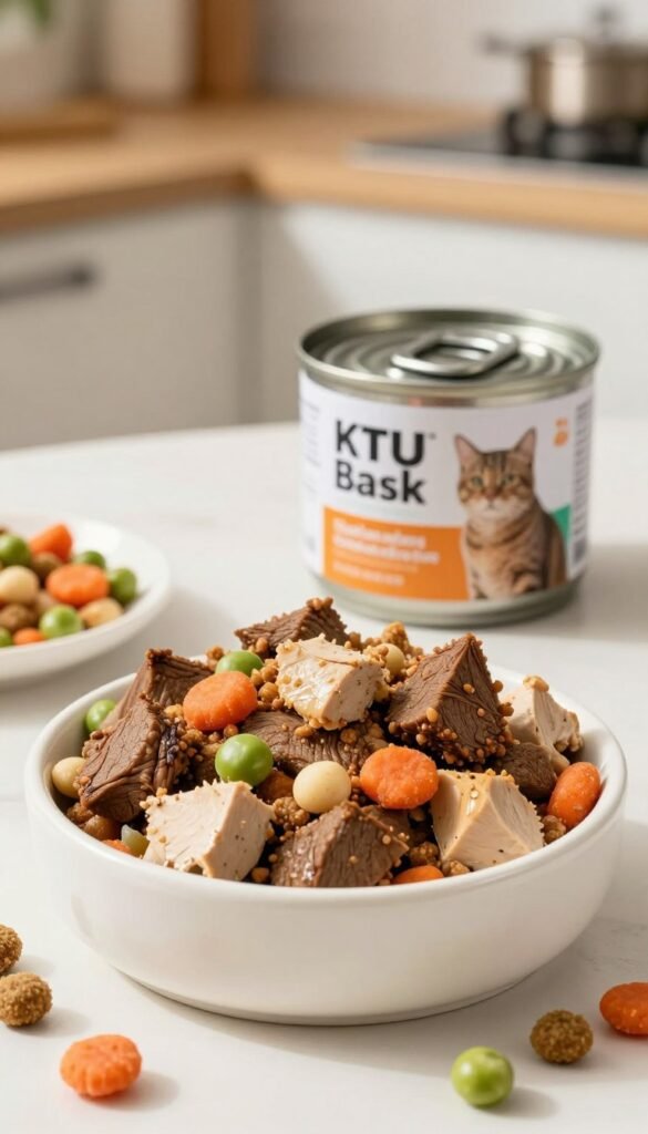 healthy cat food with liver
