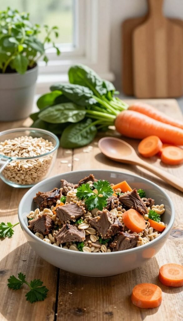 healthy dog food recipe