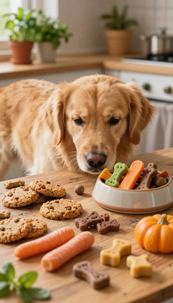 healthy dog treats
