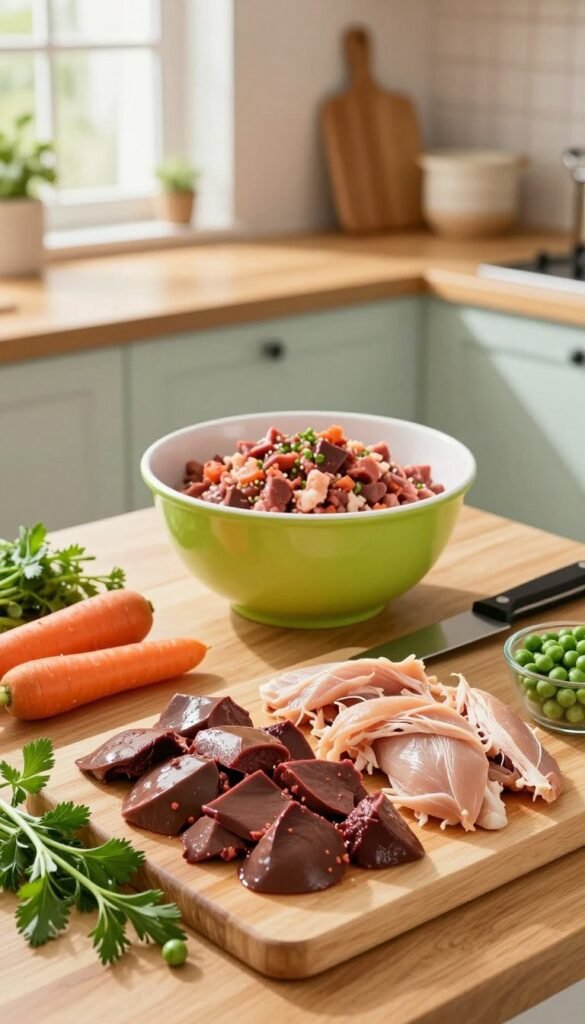healthy homemade cat food
