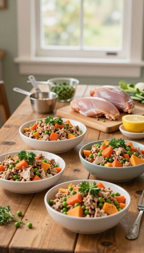 healthy turkey dog food recipes