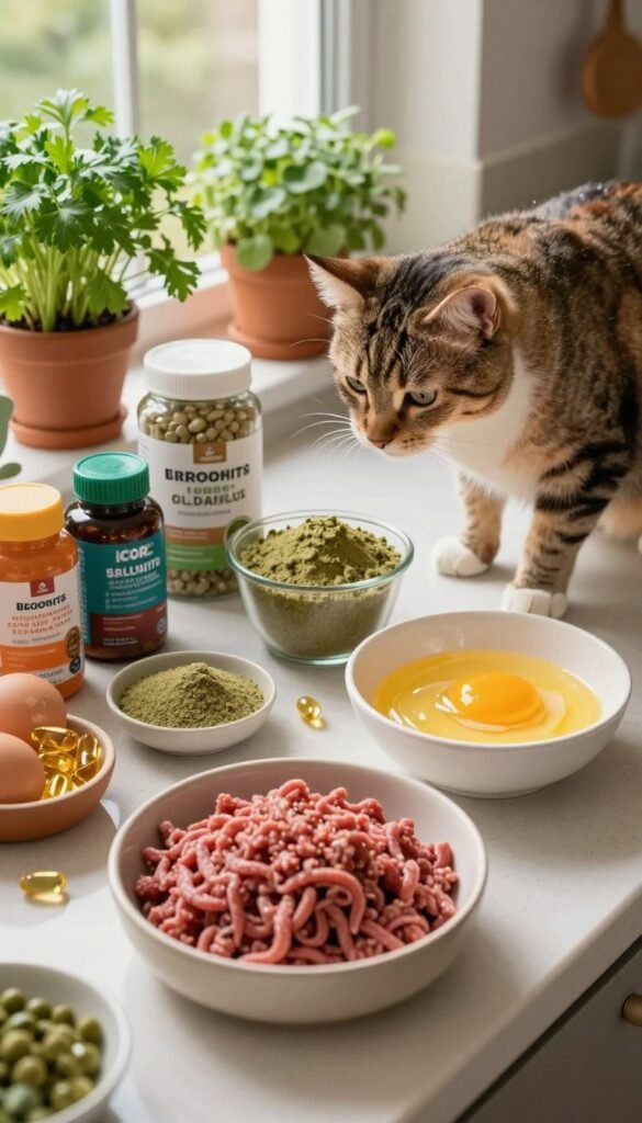holistic cat nutrition