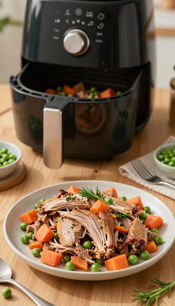 homemade air fryer dog food