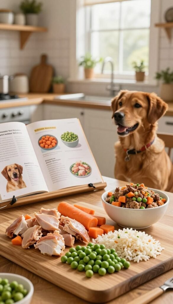 homemade chicken dog food recipes