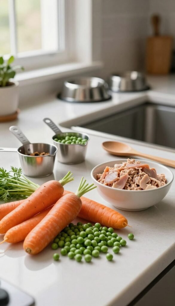 homemade dog food ingredients
