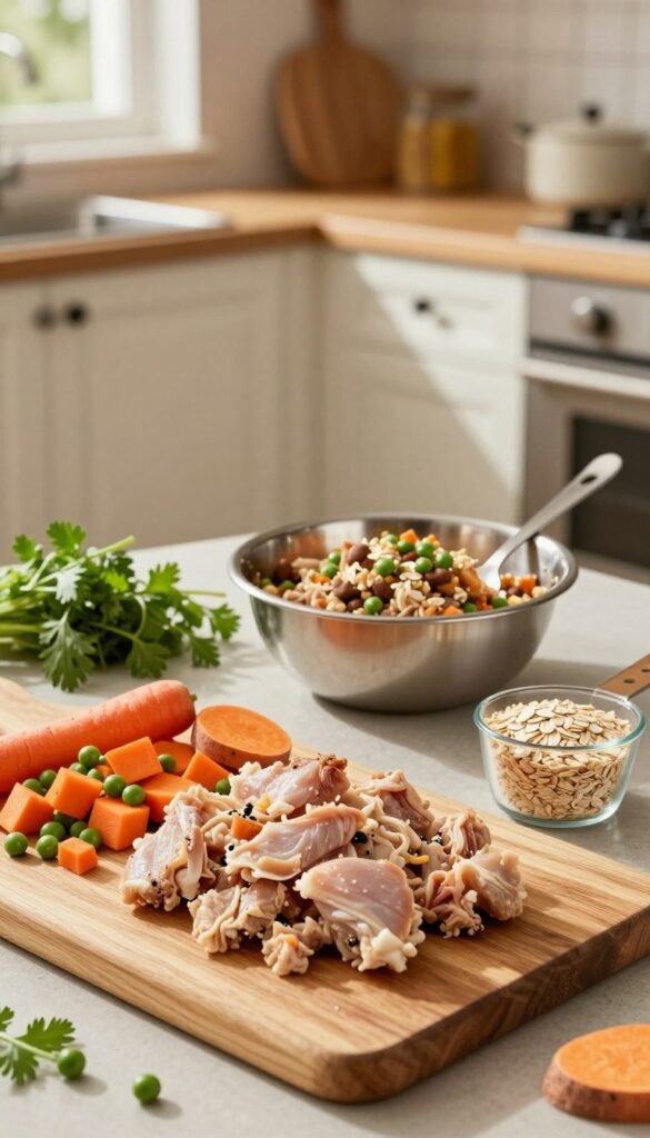 homemade dog food recipe