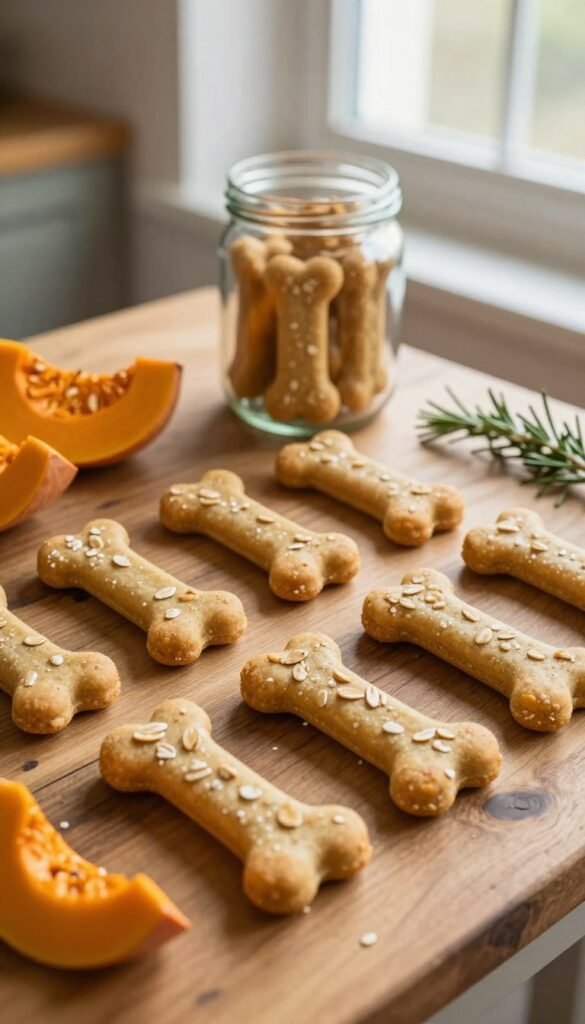 homemade dog treats