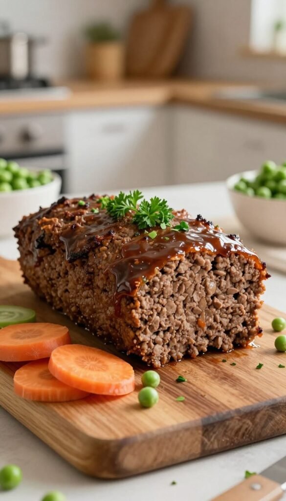 homemade meatloaf for dogs