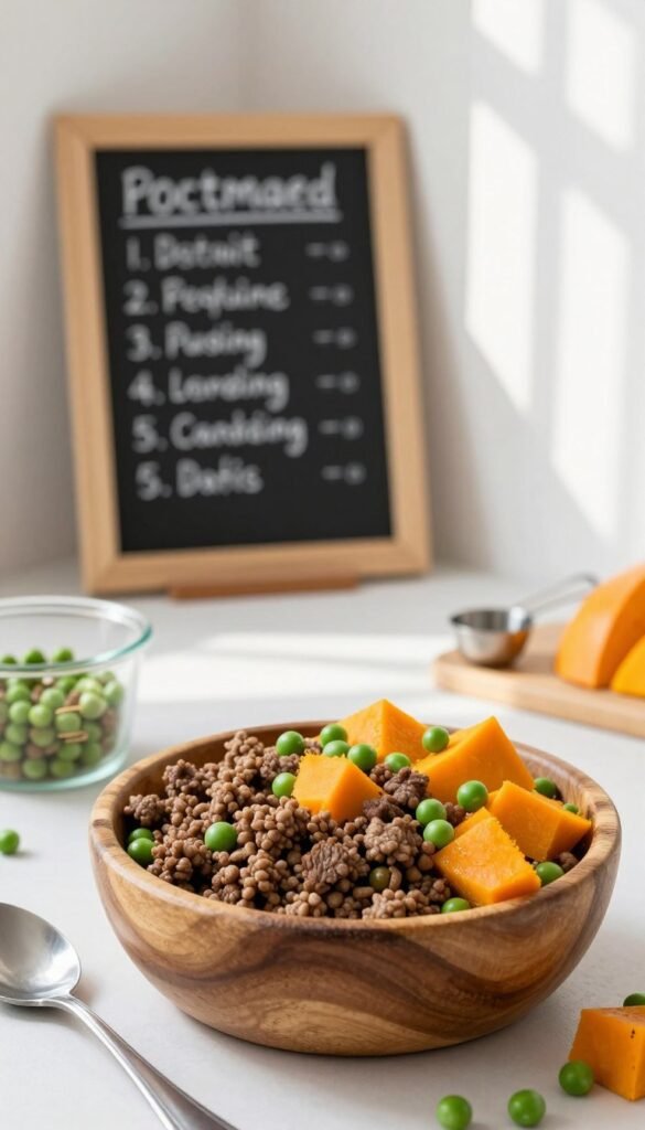 homemade pet food