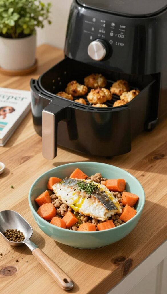 homemade the air fryer dog food