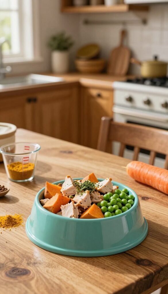 homemade turkey dog food recipes