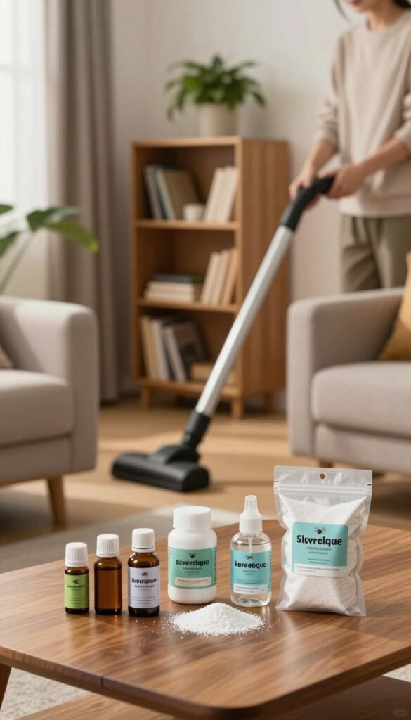 how to get rid of silverfish at home
