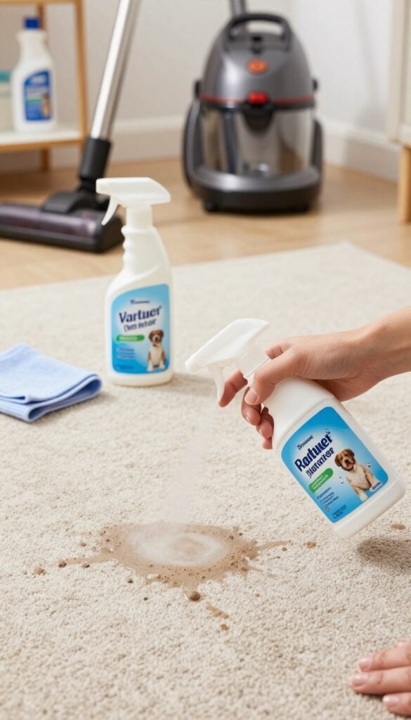 how to remove wet dog smell out of carpet