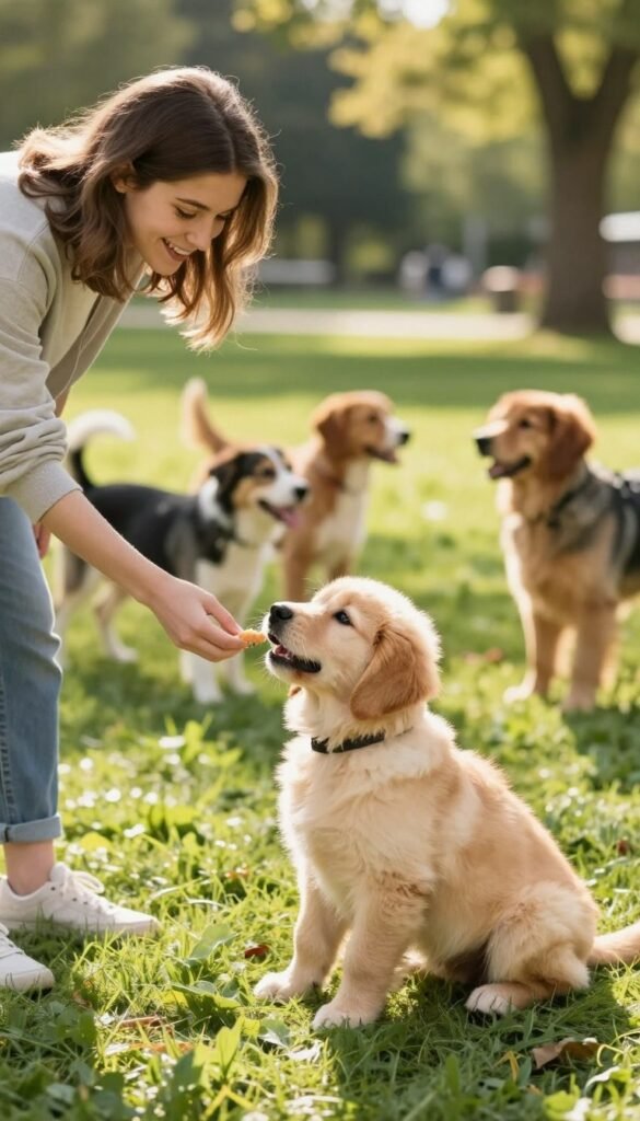 how to train a golden retriever puppy