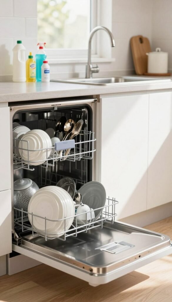improving dishwasher performance