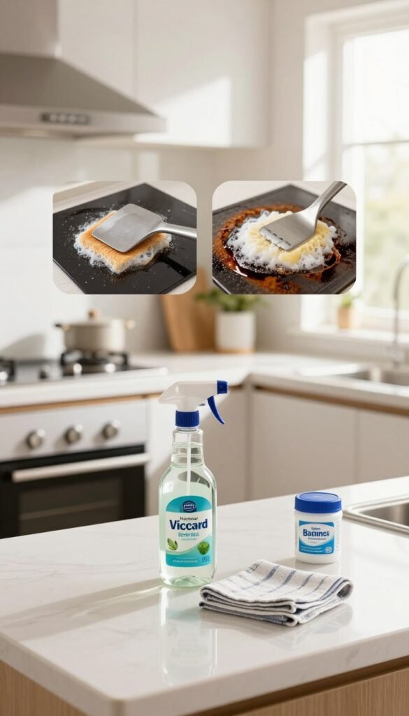 kitchen grease removal tips