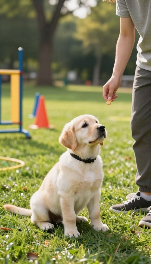 labrador retriever training