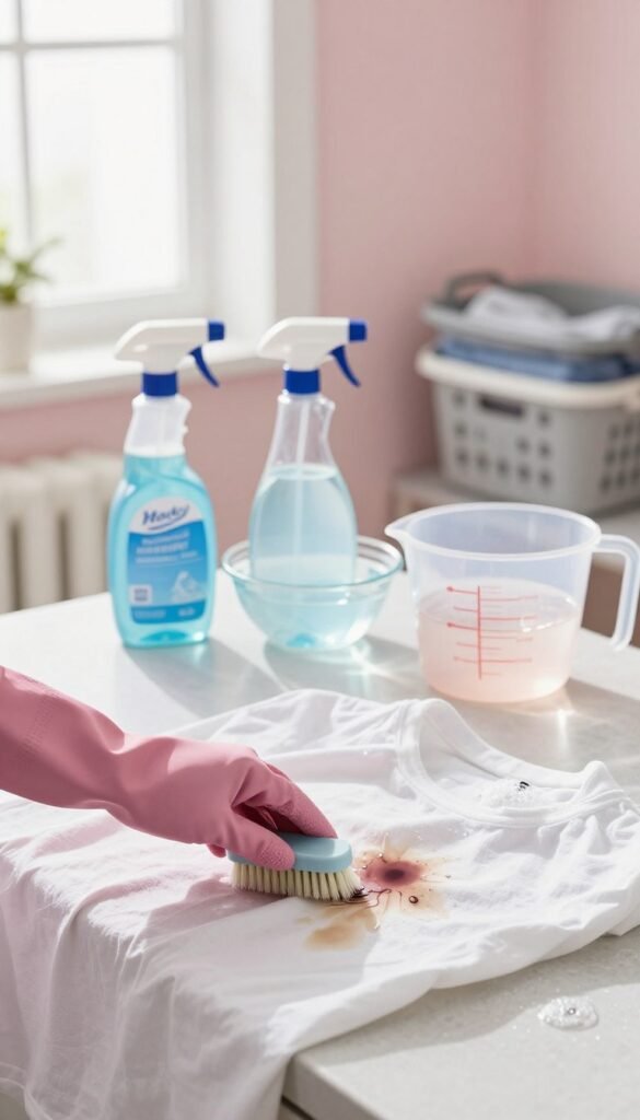 laundry stain removal