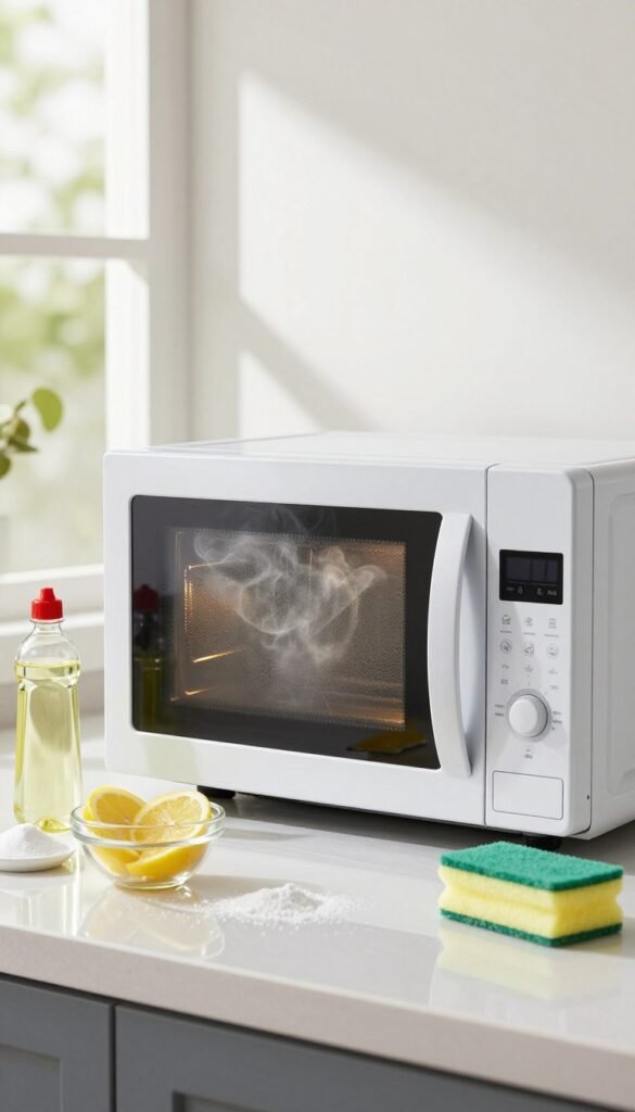 microwave cleaning hacks youll wish
