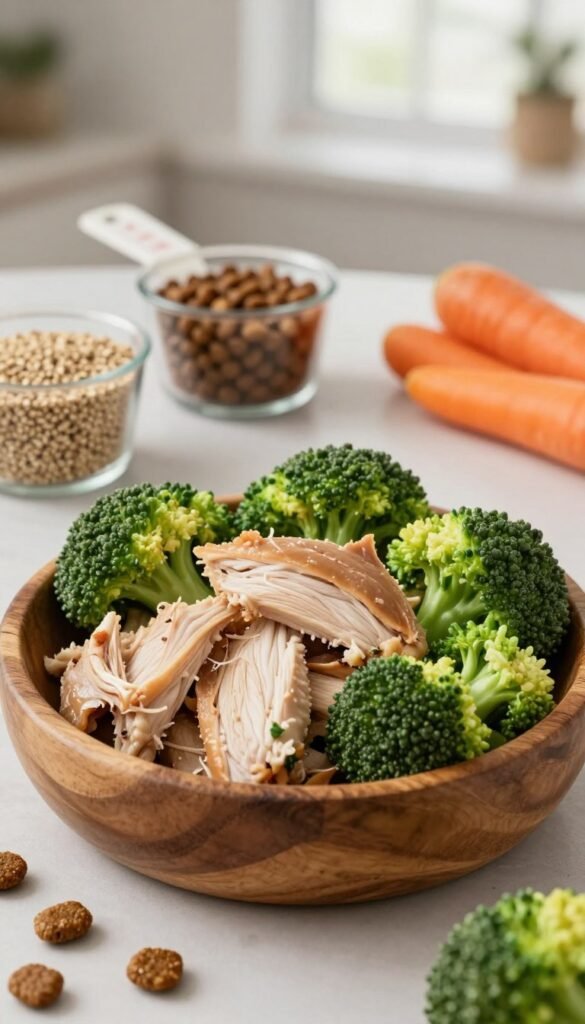 natural dog food