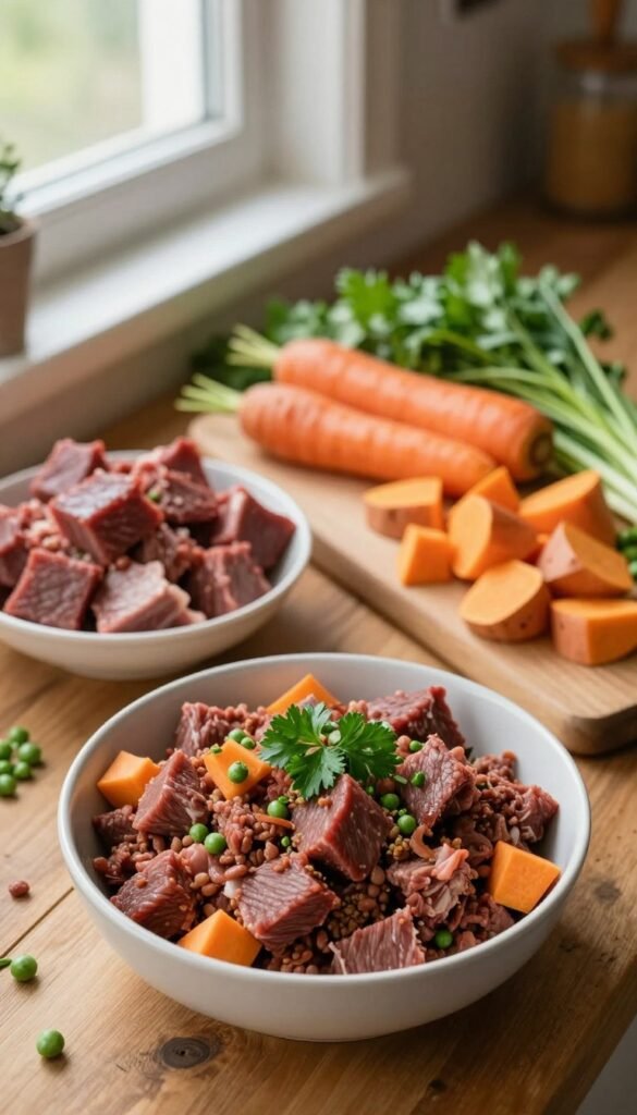 natural dog food