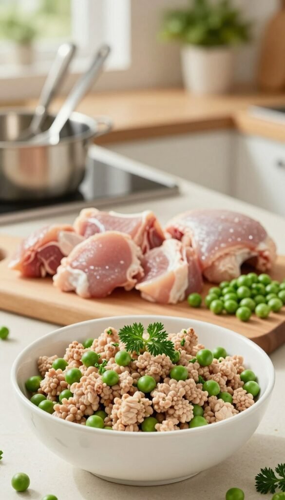 organic pet nutrition