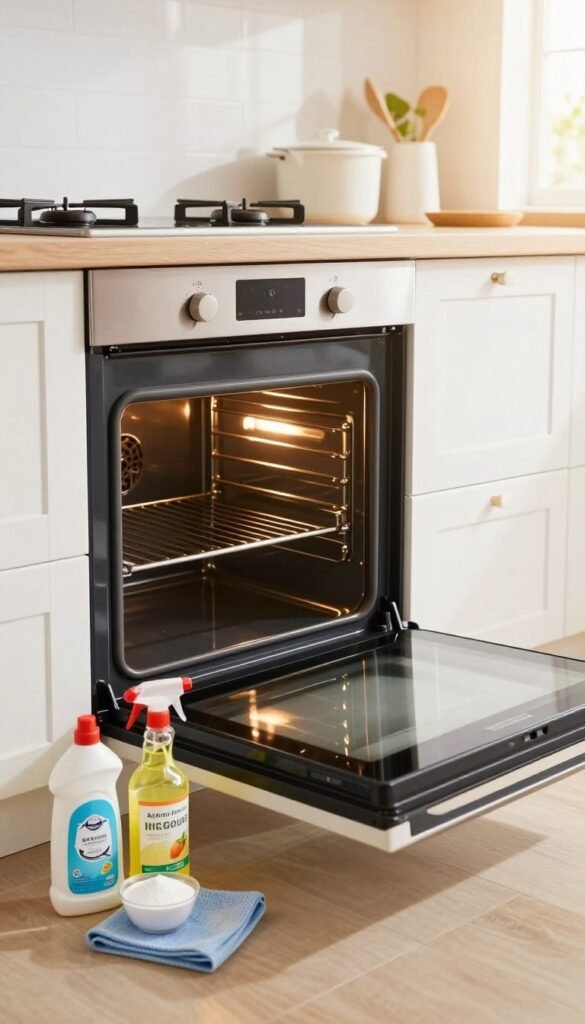 oven cleaning tips