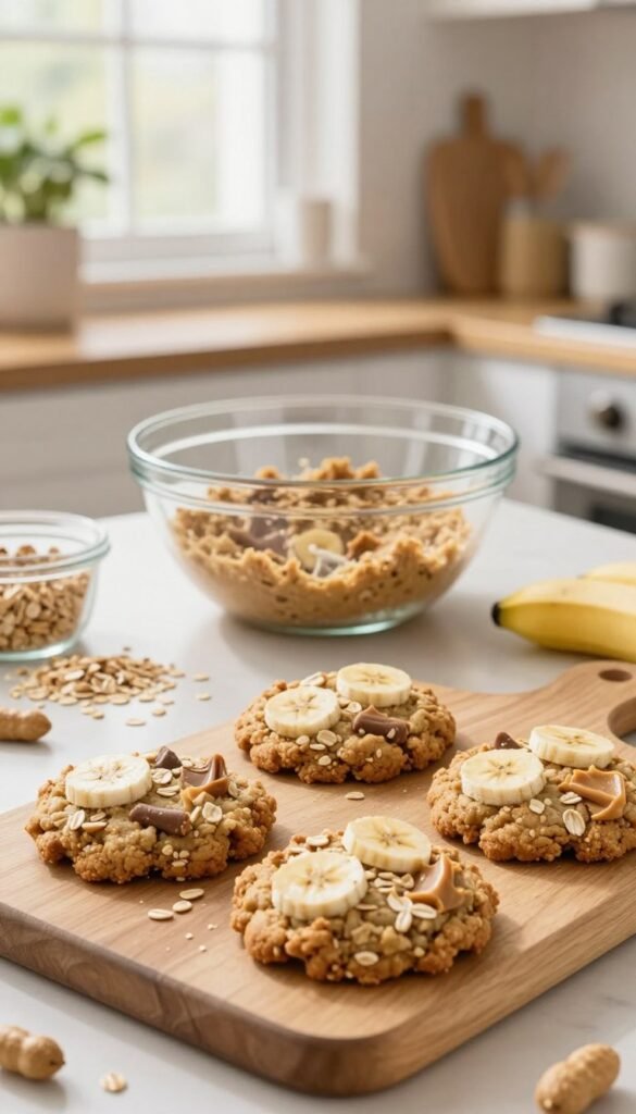 pet-friendly oatmeal cookies