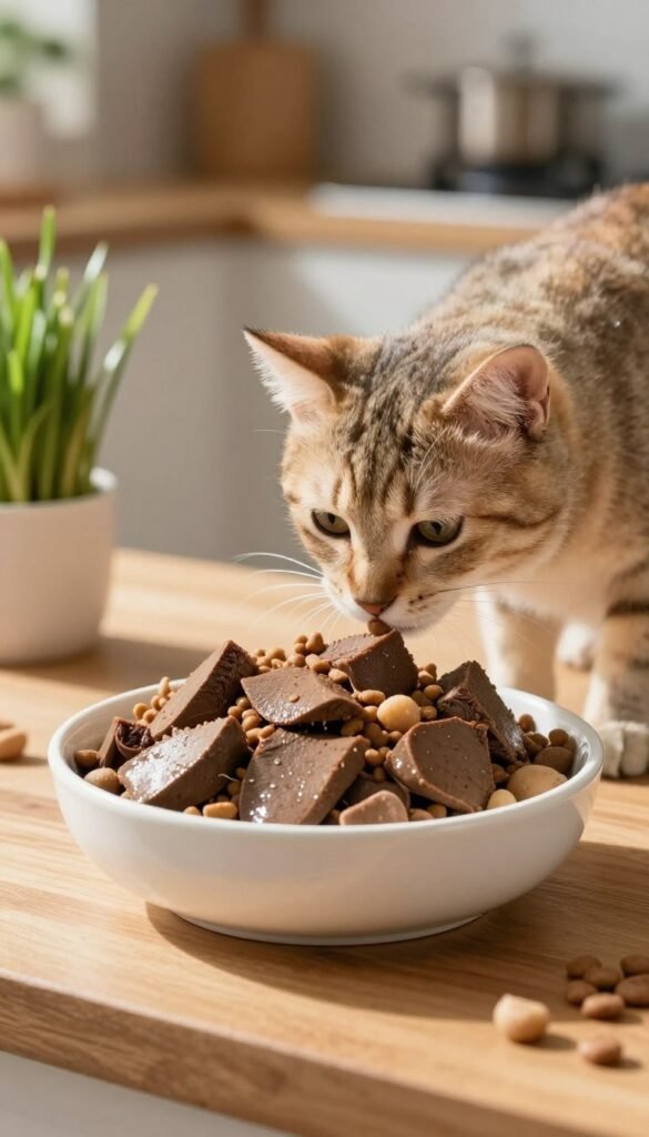 premium cat food