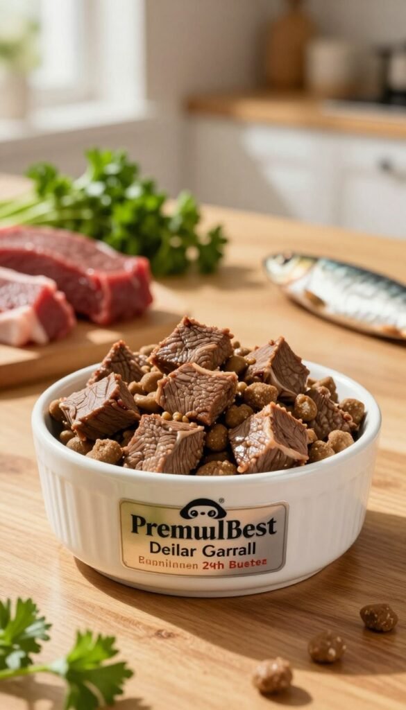 premium cat food
