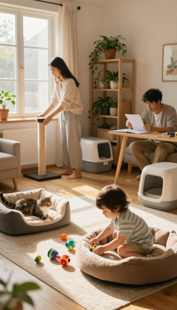 preparing for cat adoption