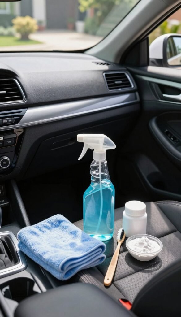 quick car cleaning hacks every driver should know