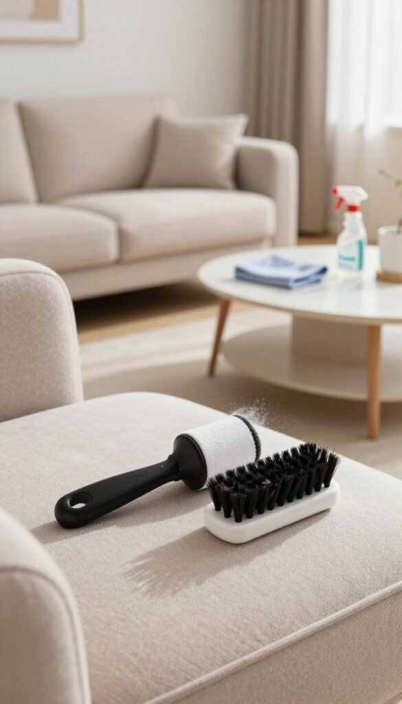 quick furniture cleaning ideas