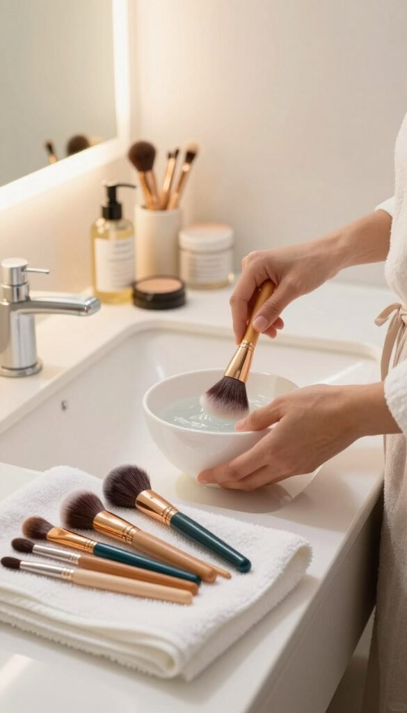 rapid brush cleansing hacks