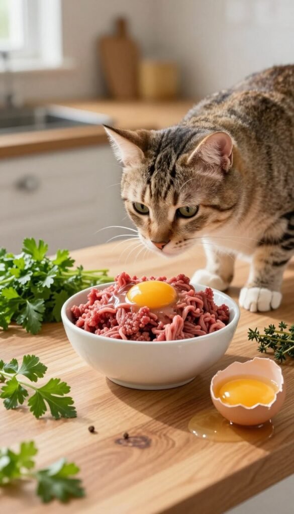 raw diet for cats