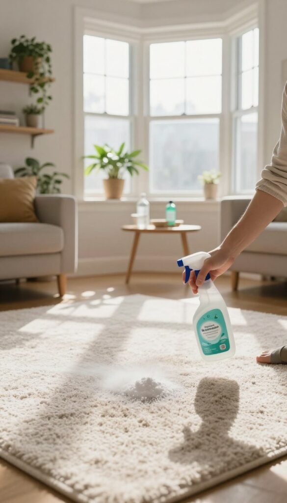 removing carpet odor