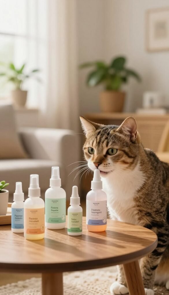 safe flea repellents for cats