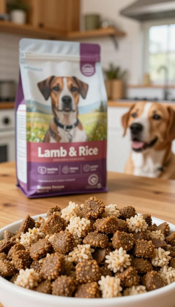 sensitive stomach dog food