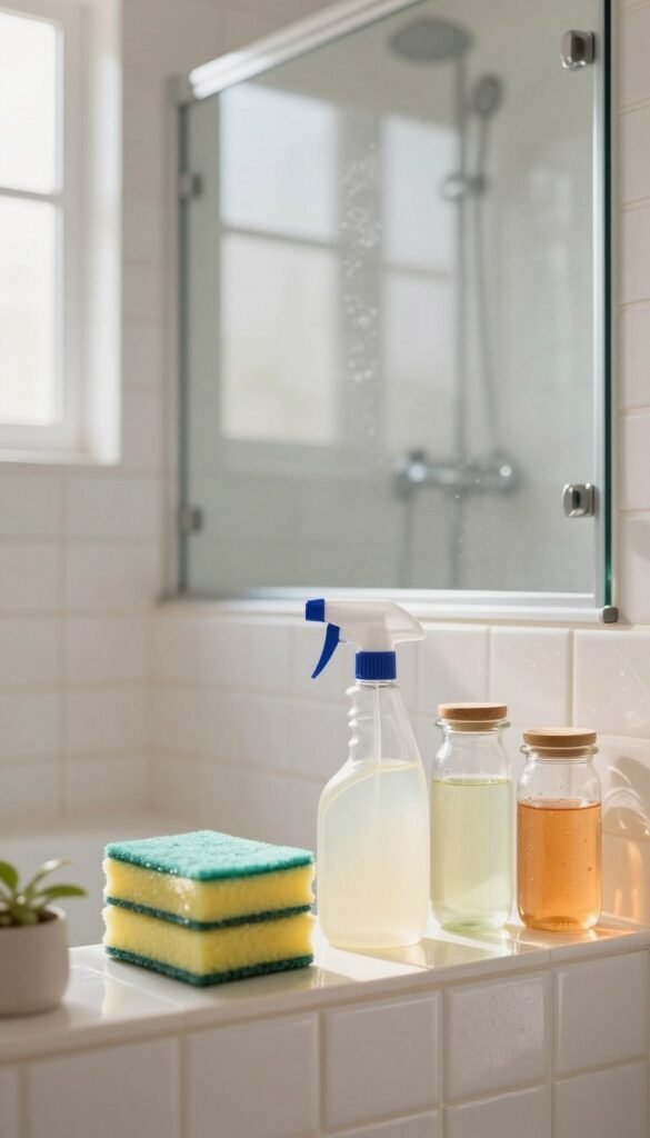 shower cleaning hacks that actually work