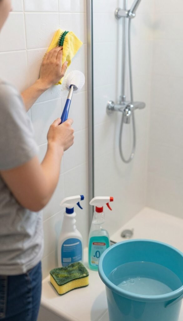 shower cleaning hacks that actually work