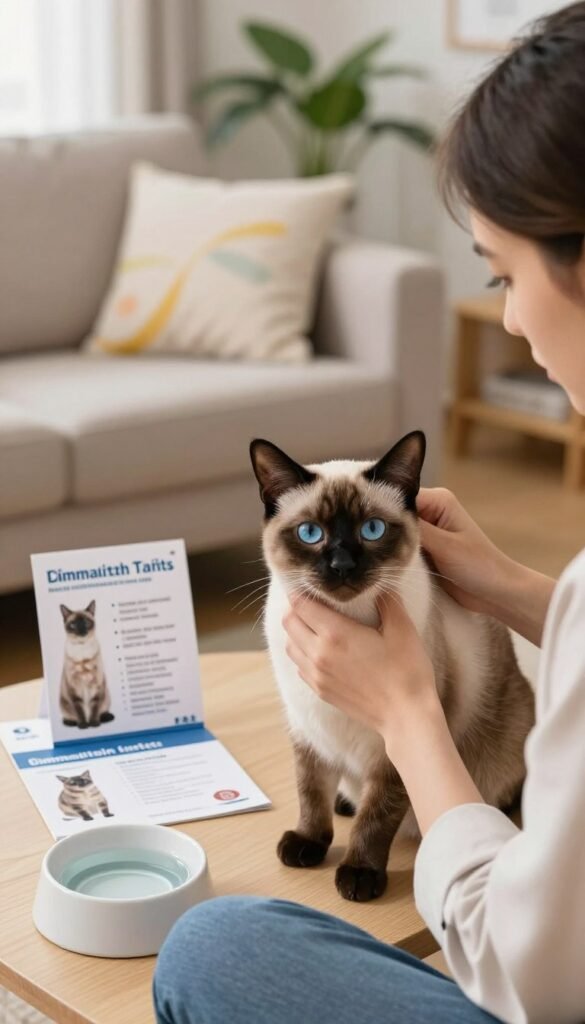 siamese cat health issues