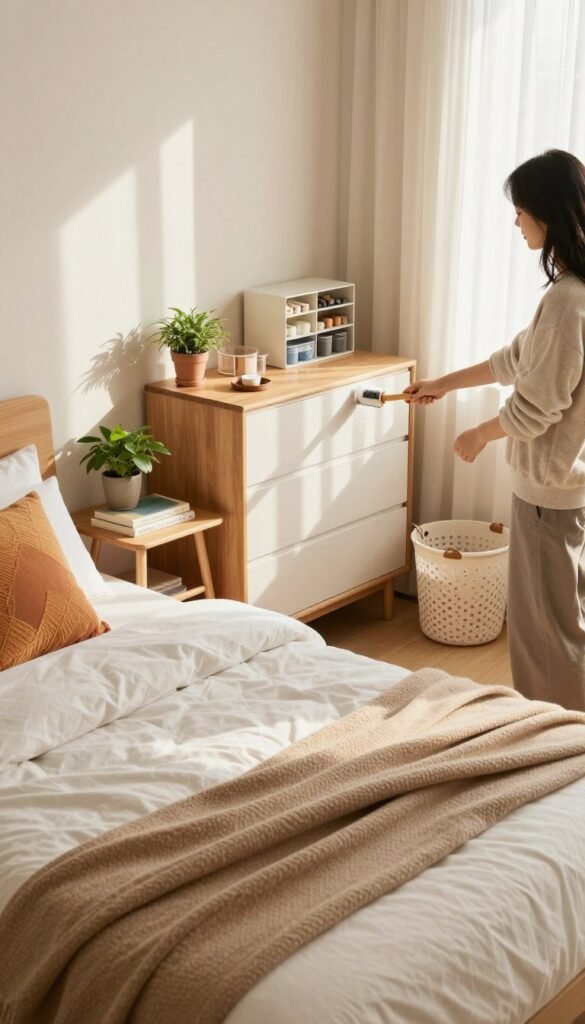 Simple Bedroom Cleaning Hacks for a Tidy Place You’ll Love