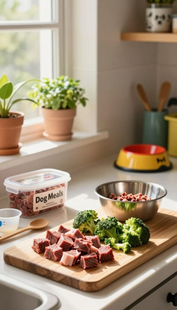 simple dog meal prep
