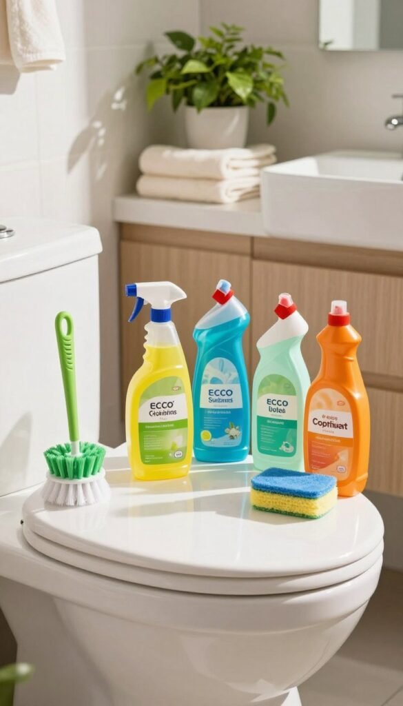 the best toilet cleaning hack