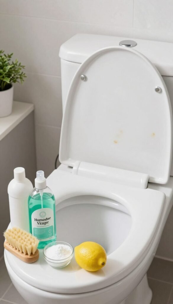 the best toilet cleaning hacks