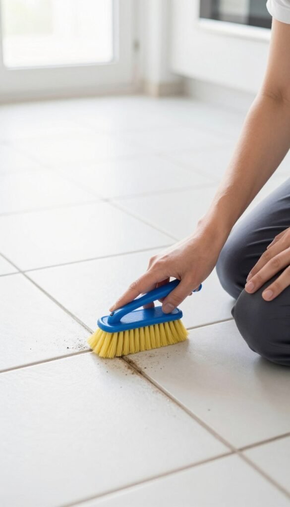 the ultimate guide to cleaning dirty grout line's
