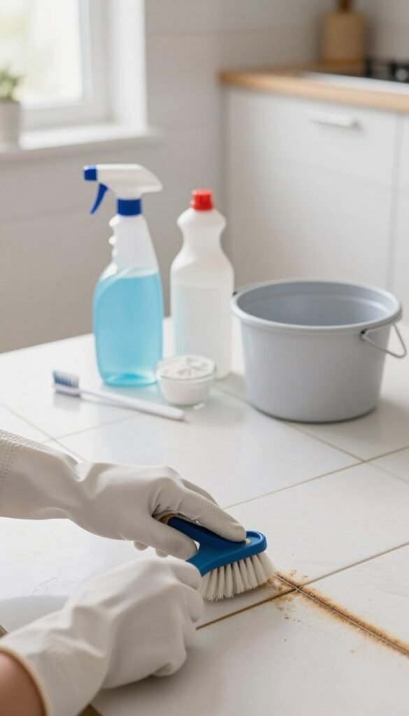 the ultimate guide to cleaning dirty grout lines