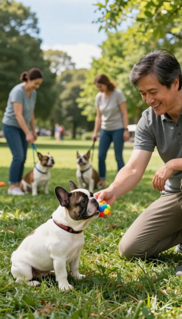 training techniques for french bulldogs