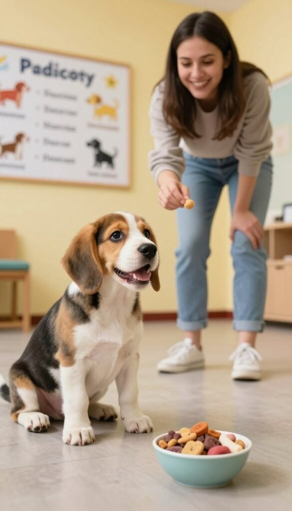 training tips for beagle puppies