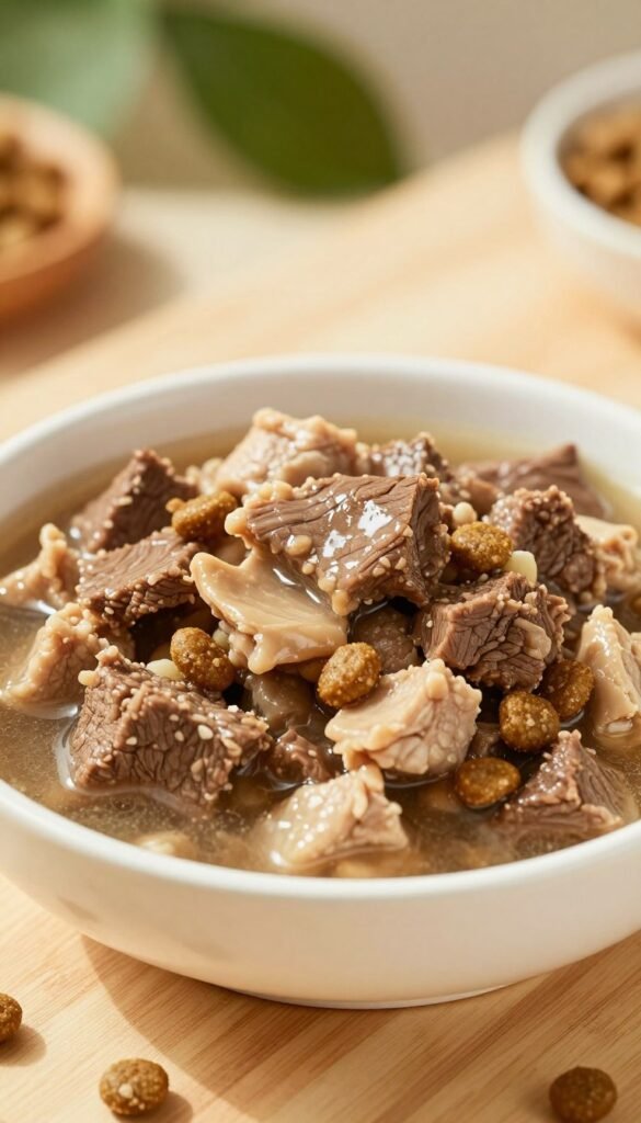 wet cat food